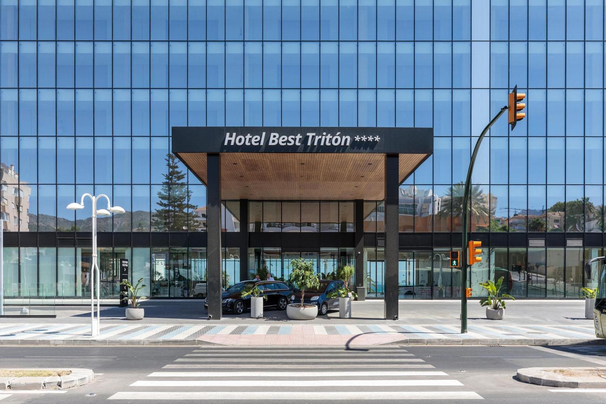 Hotel Best Triton Benalmádena Exterior photo